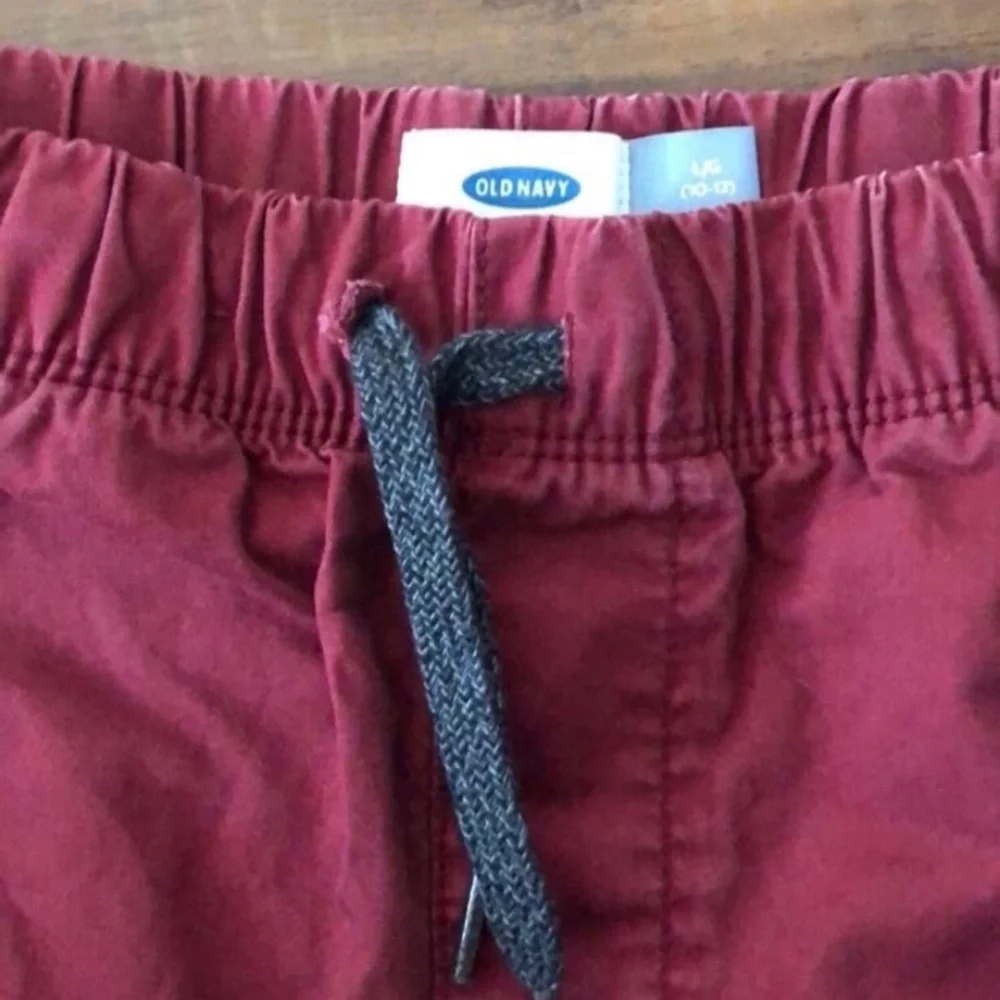 Old Navy beautiful pull up shorts.